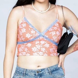 Orange princess Polly tank